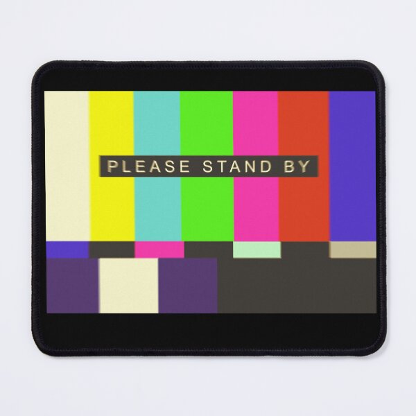 Item preview, Retro Colour Bar Please Stand By designed and sold by JosTees96.