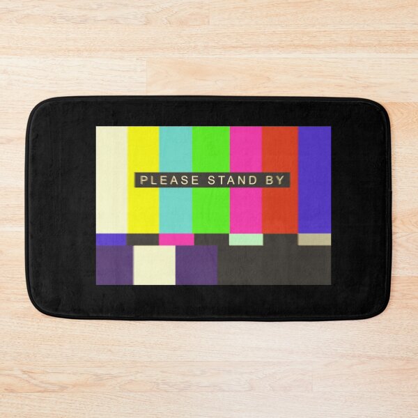 Item preview, Retro Colour Bar Please Stand By designed and sold by JosTees96.