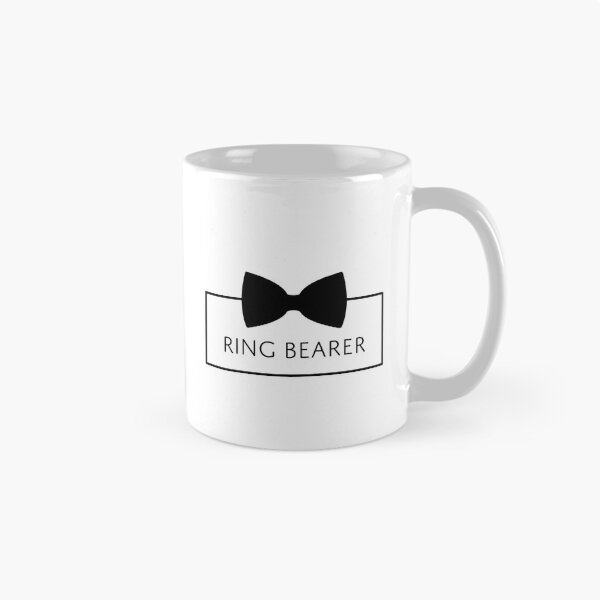 Item preview, Ring bearer Wedding party Bow tie Ring security  designed and sold by KateBilous.