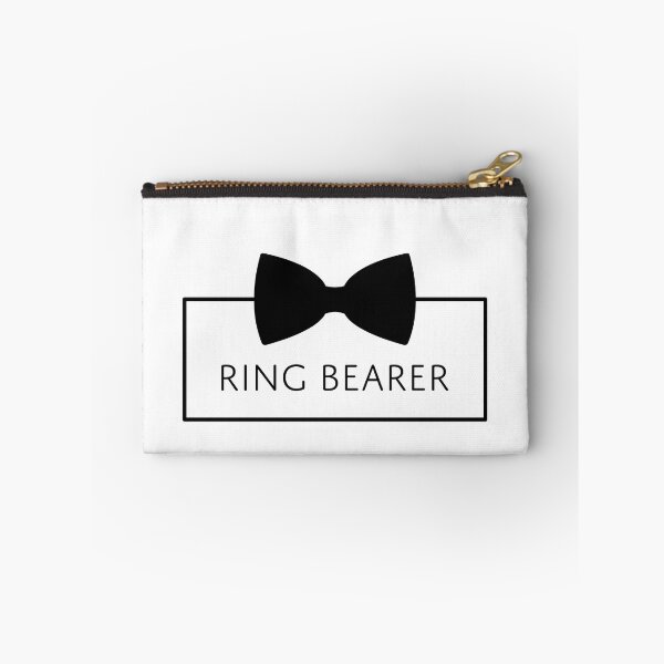 Item preview, Ring bearer Wedding party Bow tie Ring security  designed and sold by KateBilous.