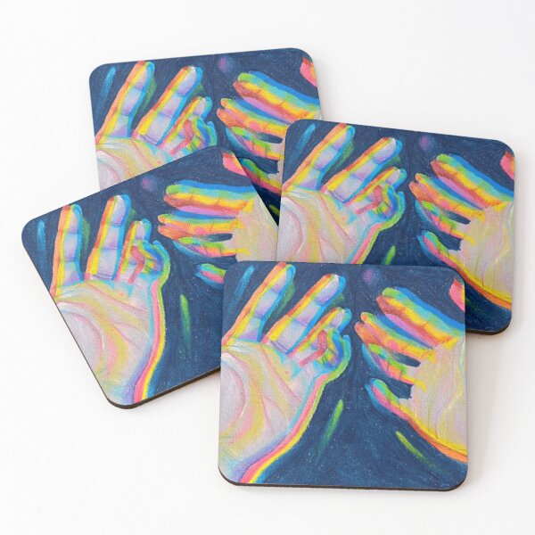 Item preview, Glitching Hands designed and sold by AdinacatCat.