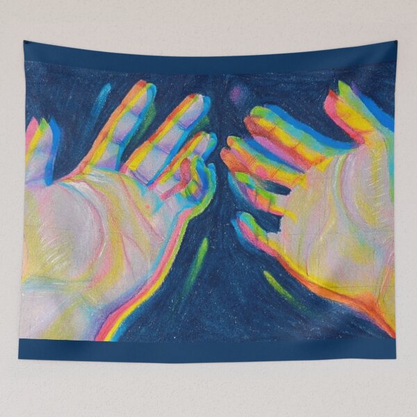 Item preview, Glitching Hands designed and sold by AdinacatCat.