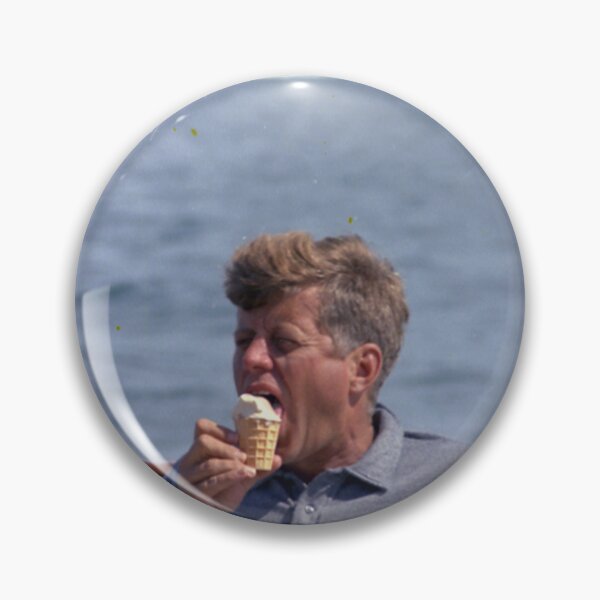 Item preview, John "Ice Cream" Kennedy designed and sold by Luke Mckinstry.