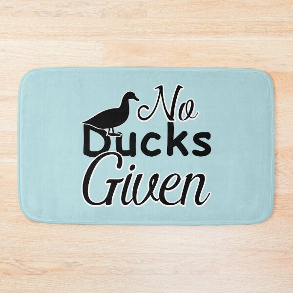 Item preview, No Ducks Given #p19 designed and sold by JaniceSharberKD.
