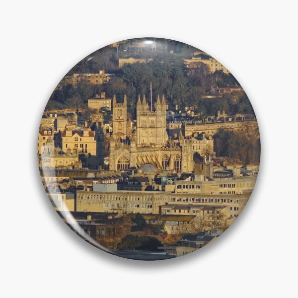 Item preview, Bath Abbey bathed in winter golden sun designed and sold by duncan1980uk.
