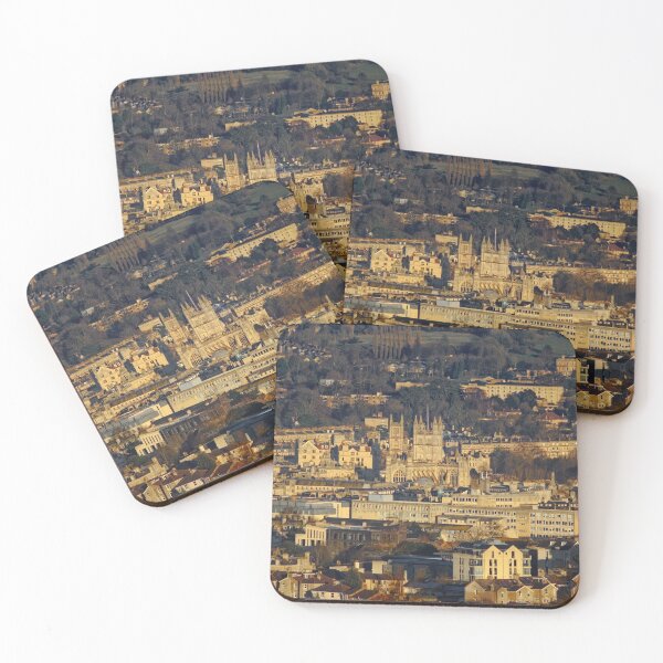 Item preview, Bath Abbey bathed in winter golden sun designed and sold by duncan1980uk.
