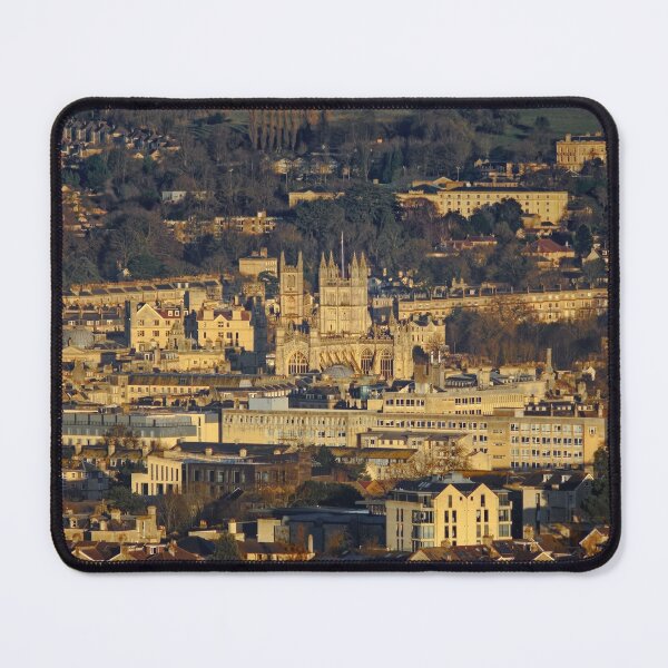 Item preview, Bath Abbey bathed in winter golden sun designed and sold by duncan1980uk.