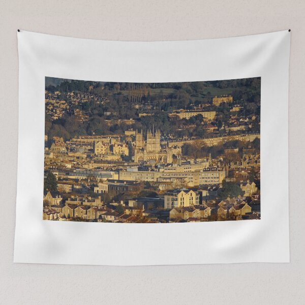 Item preview, Bath Abbey bathed in winter golden sun designed and sold by duncan1980uk.