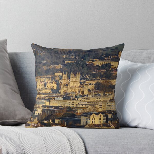 Item preview, Bath Abbey bathed in winter golden sun designed and sold by duncan1980uk.