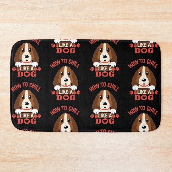Item preview, Cómo relajarse como un perro / Regalo divertido para los amantes de los perros / Refrán genial para mascotas designed and sold by pedrored369.