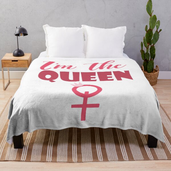 Item preview, I`M THE QUEEN designed and sold by Valifer.