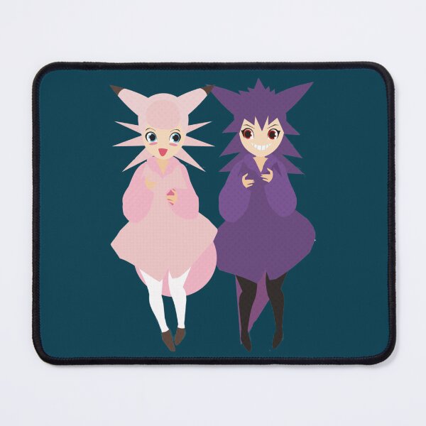 Item preview, Gengar and Clefable  designed and sold by StokesJohnny.