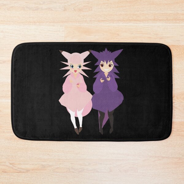 Item preview, Gengar and Clefable  designed and sold by StokesJohnny.