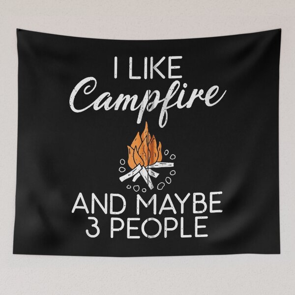 Item preview, I like Campfire and maybe 3 People Travel Nature RV Camping designed and sold by duselsvmon.