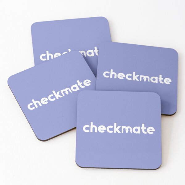 Item preview, Chess Checkmate - Chess designed and sold by 10PercentTees.