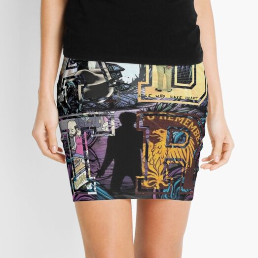 ADTR Albums Mini Skirt