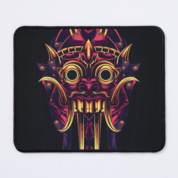Item preview, Balinese Mask Neon designed and sold by Atheneadesign.