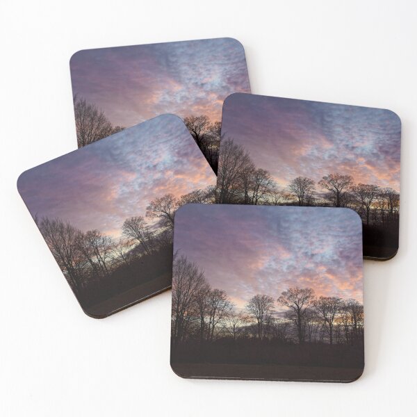 Item preview, Sunset at Heaven's Gate Longleat trees silhouette  designed and sold by duncan1980uk.