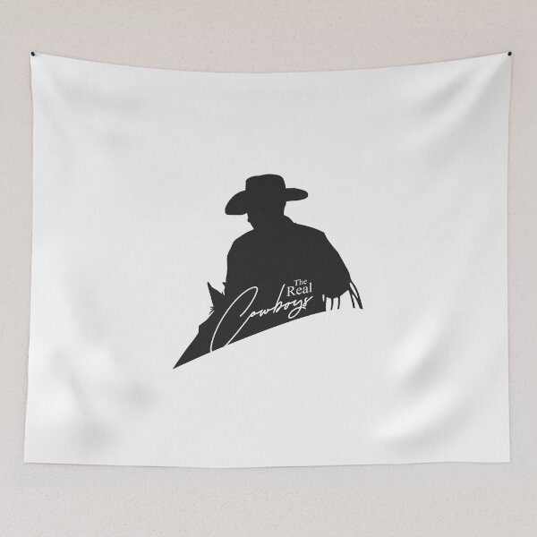 Item preview, The Real Cowboys designed and sold by Anena Studio.