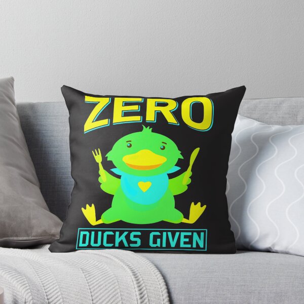 Item preview, No Ducks Given #b76 designed and sold by JaniceSharberKD.