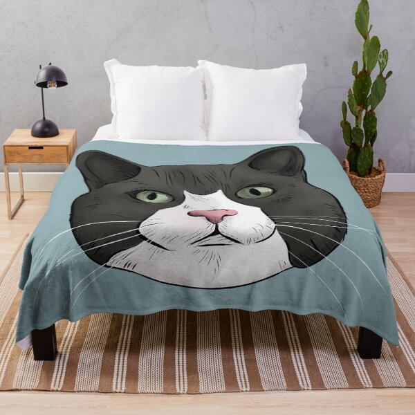 Item preview, George the cat designed and sold by michaelolsonart.