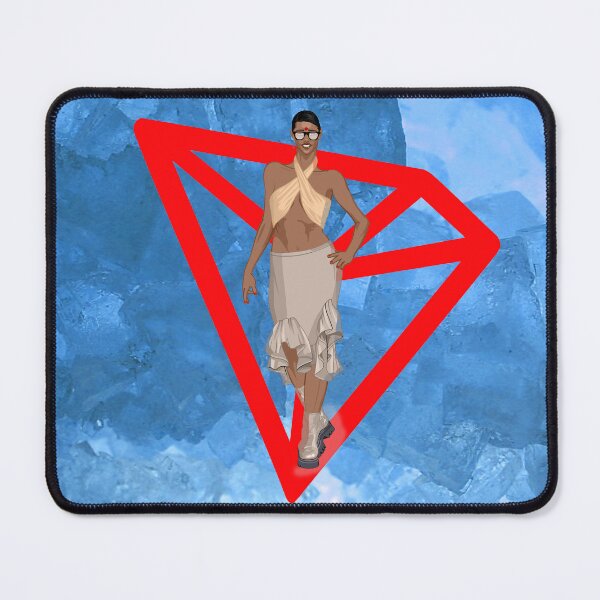 Item preview, Mrs. Mamta The Powerful Mum #1 | NFT Art Design designed and sold by UniqueStall.