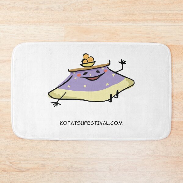 Item preview, Kotatsu Festival Character - Purple Table with Star Pattern designed and sold by KotatsuFestival.