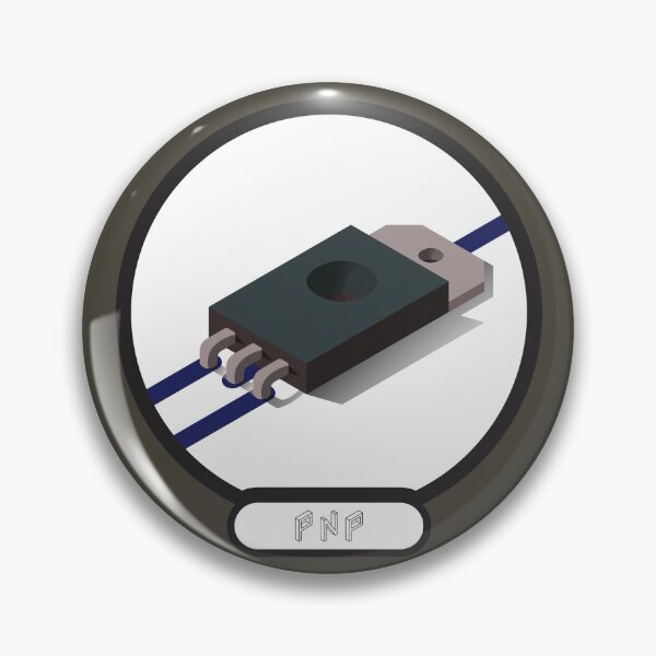 Item preview, isometric transistor (PNP) designed and sold by GDkareem.