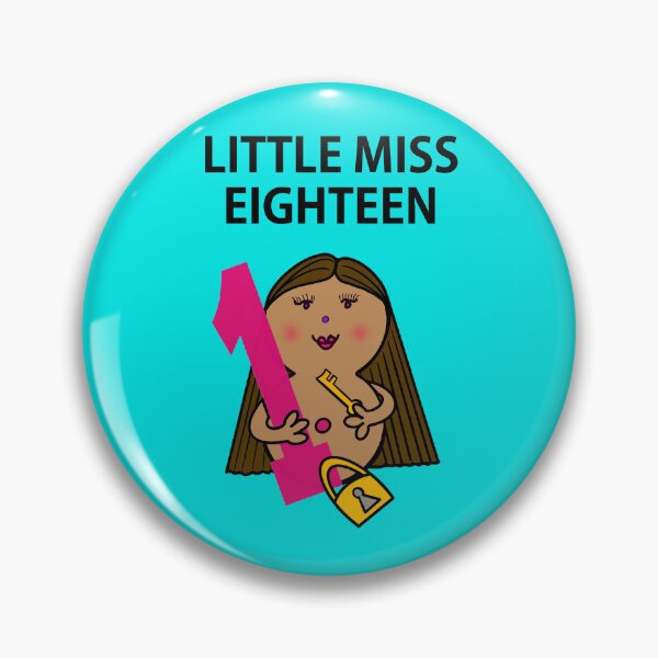 Item preview, 18th BIRTHDAY, whoop whoop, Happy Birthday, brown hair, brown skin,  designed and sold by janeynic.