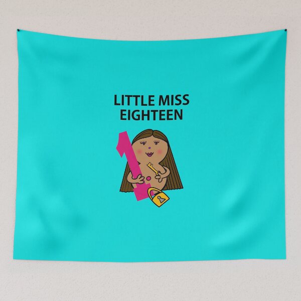 Item preview, 18th BIRTHDAY, whoop whoop, Happy Birthday, brown hair, brown skin,  designed and sold by janeynic.
