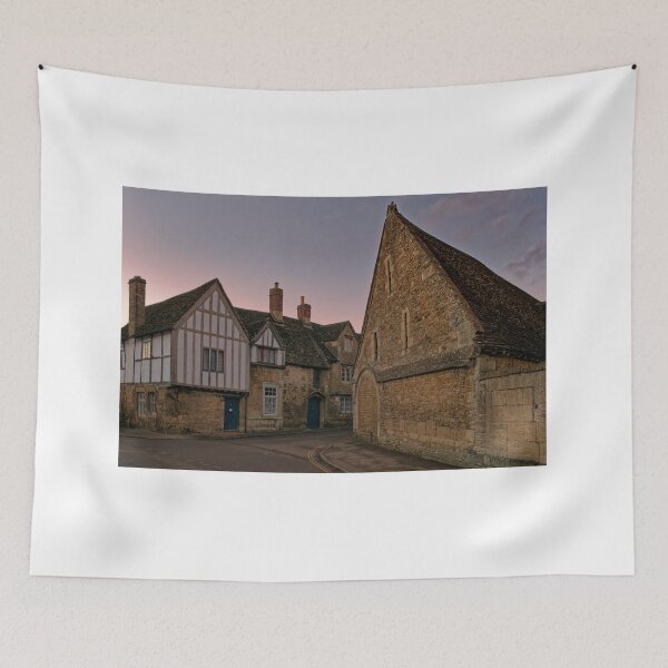 Item preview, Lacock village sunset  designed and sold by duncan1980uk.