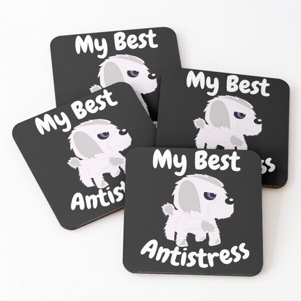 Item preview, Maltese Best Antistress, Cute Maltese Dog designed and sold by Anastasiia87.