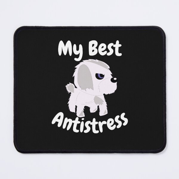 Item preview, Maltese Best Antistress, Cute Maltese Dog designed and sold by Anastasiia87.