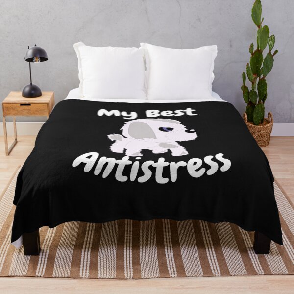 Item preview, Maltese Best Antistress, Cute Maltese Dog designed and sold by Anastasiia87.