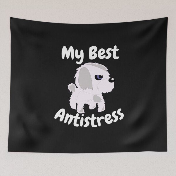 Item preview, Maltese Best Antistress, Cute Maltese Dog designed and sold by Anastasiia87.