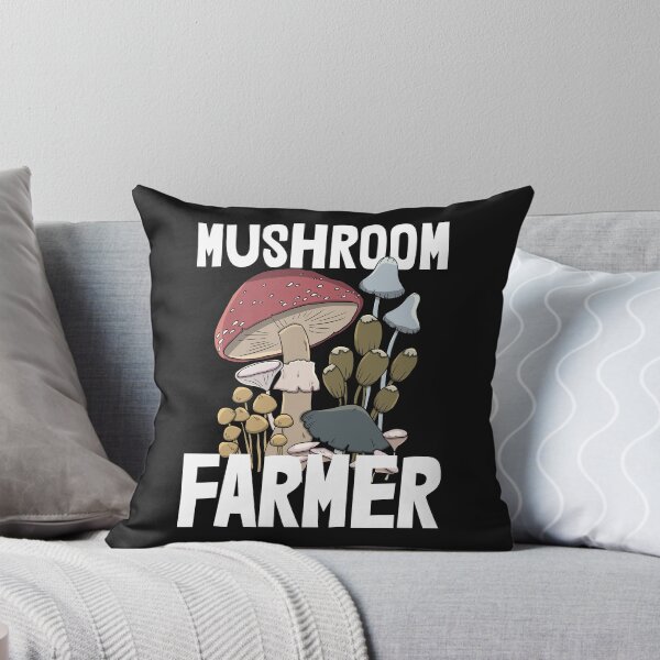 Item preview, Mushroom Farmer designed and sold by Bendthetrend.