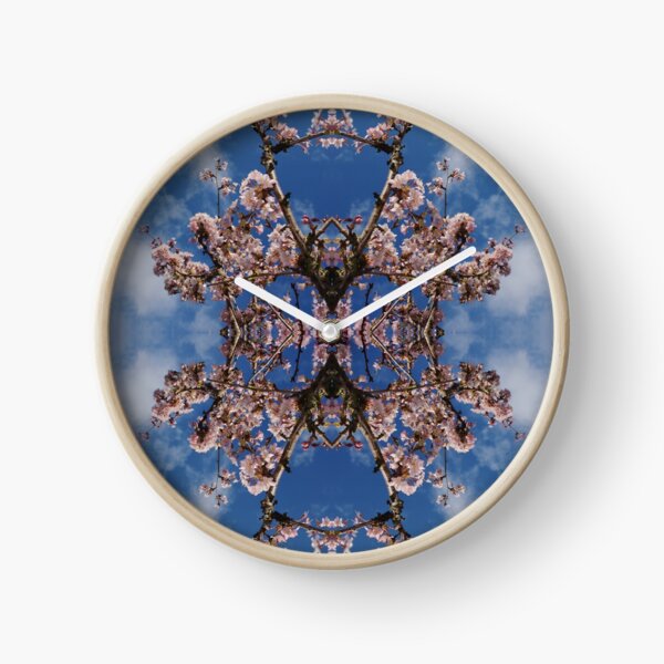 Blossom Burst #1 Clock