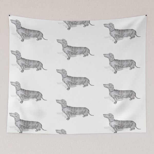 Item preview, Dachsund Sausage Dog designed and sold by ChloeBirnie.