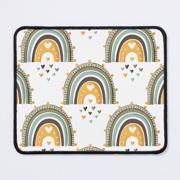 Item preview, Boho Rainbow Pattern designed and sold by boholove101.