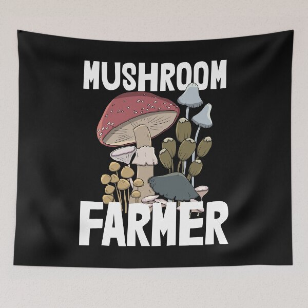 Item preview, Mushroom Farmer designed and sold by Bendthetrend.