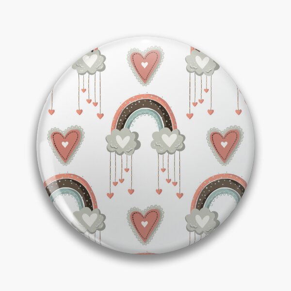 Item preview, Boho Rainbow Pattern designed and sold by boholove101.