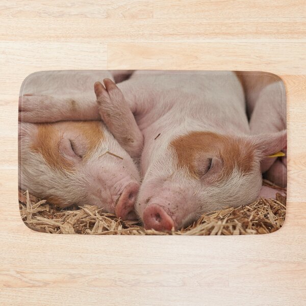 Item preview, Two cute sleeping pigs designed and sold by cabgodfrey.