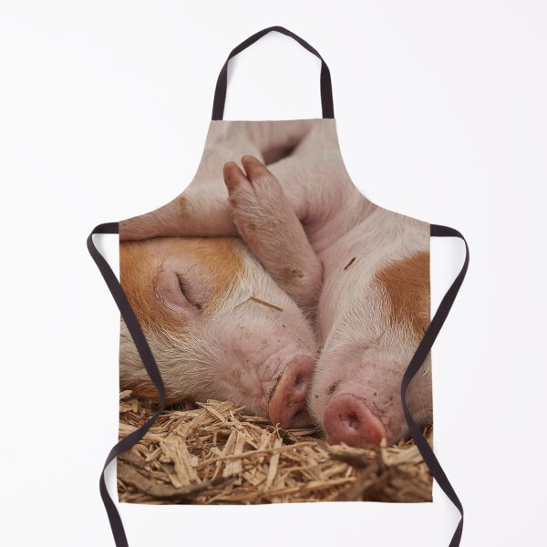 Item preview, Two cute sleeping pigs designed and sold by cabgodfrey.