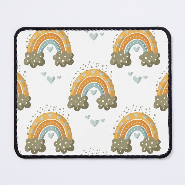 Item preview, Boho Rainbow Pattern designed and sold by boholove101.