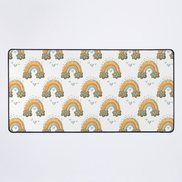 Item preview, Boho Rainbow Pattern designed and sold by boholove101.