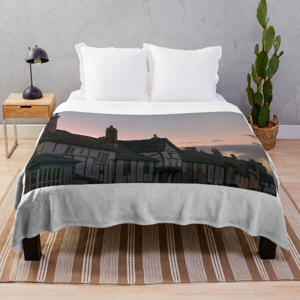 Item preview, Lacock village sunset designed and sold by duncan1980uk.