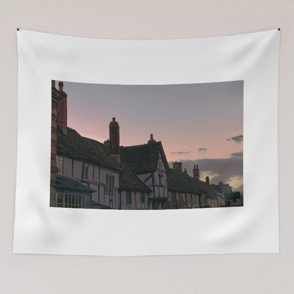 Item preview, Lacock village sunset  designed and sold by duncan1980uk.
