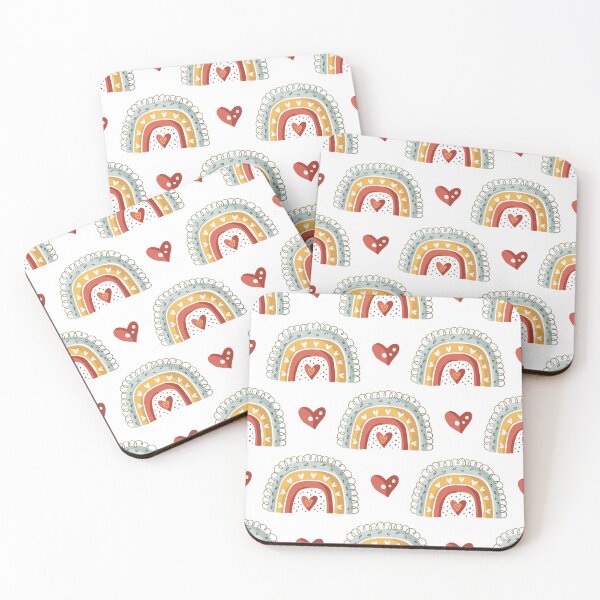 Item preview, Boho Rainbow Pattern designed and sold by boholove101.