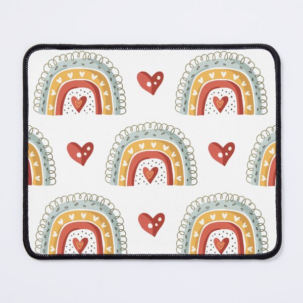 Item preview, Boho Rainbow Pattern designed and sold by boholove101.
