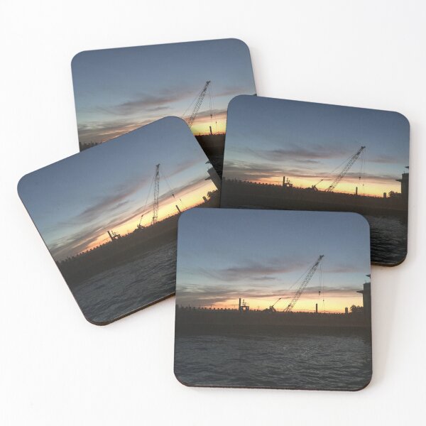 Item preview, Sunset in New York City  designed and sold by eleonoraingrid.